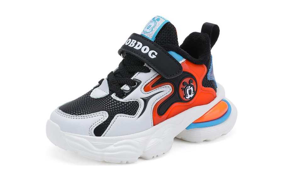 BOBDOG Thickened And Fleece Lined Slip Resistant Slip Resistant Casual Shoes Kids'