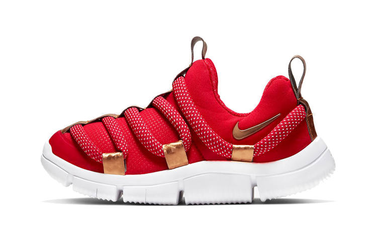 Nike Nike Novice Sports Casual Shoes University Red Children Aged 3 7 Years Old