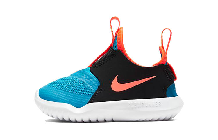 Nike Nike Flex Runner Low top Toddler Shoes Black Blue Red Infant And Toddler