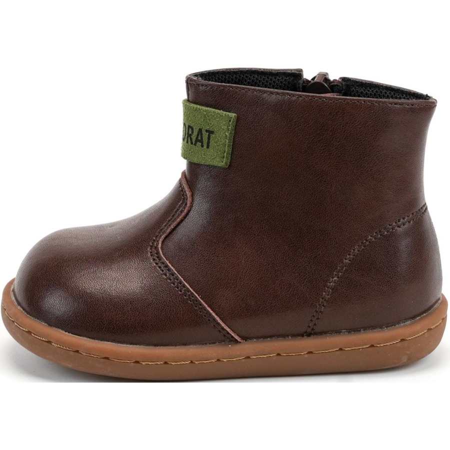 QINUOSHU Kids' Leather Boots Pre School