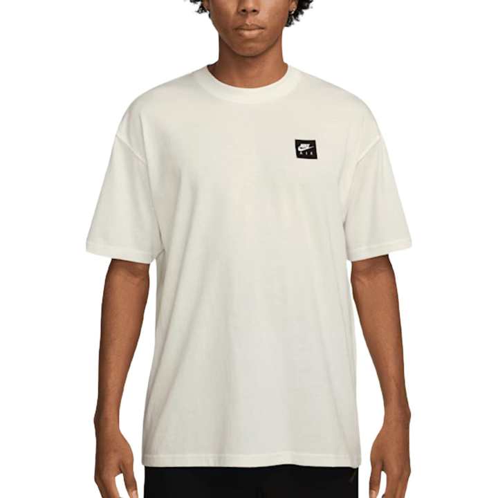 Nike Nike Max90 T Shirt Men's Light Beige White