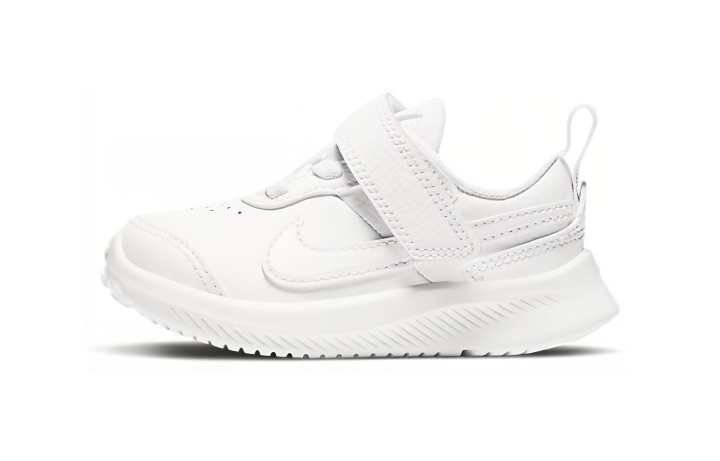 Nike Nike Varsity Leather Low top Toddler Shoes Pure White Infant And Toddler