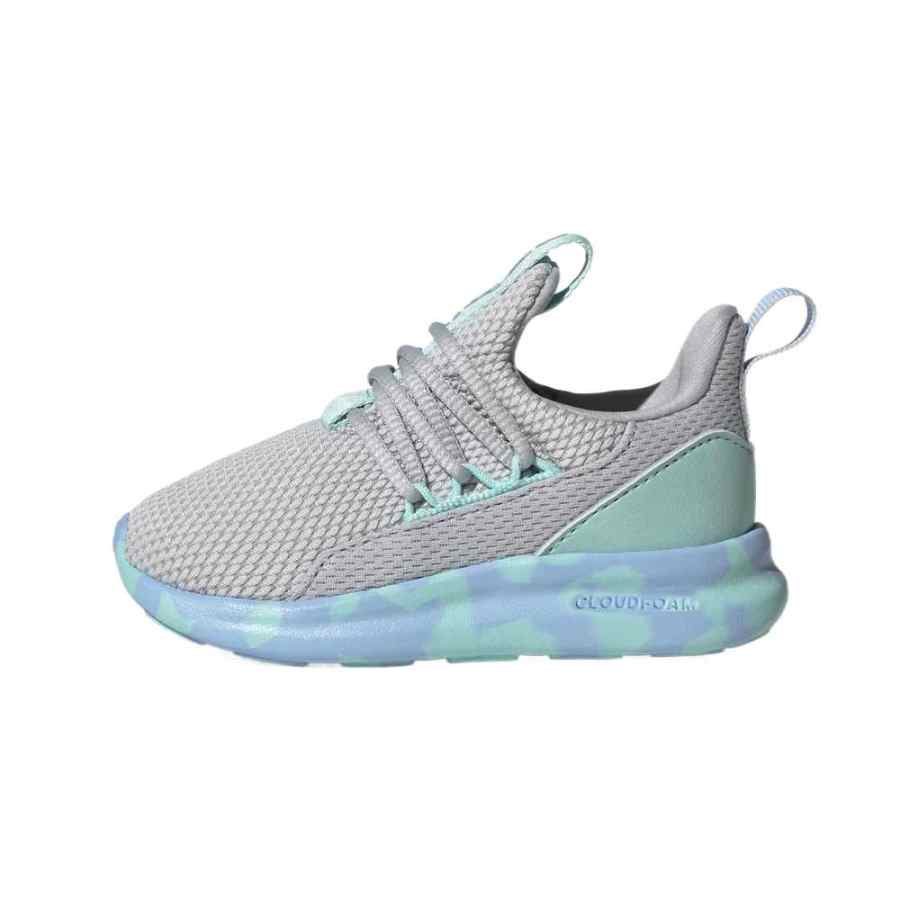 Adidas Adidas LITE RACER ADAPT 7.0 Low top Toddler Shoes Glowing Blue Gray Infant And Toddler