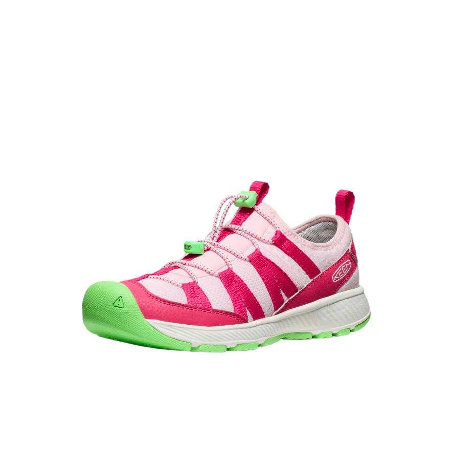 Keen Motozoa Abrasion Resistant Breathable Abrasion Resistant Breathable Low top Kids Lifestyle Shoes Red Teenagers