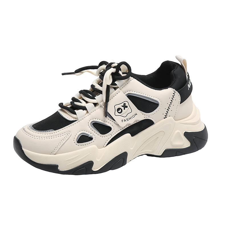 M.M Party Cushioning Abrasion Resistant Cushioning, Wear Resistant Low top Chunky Sneakers Women's
