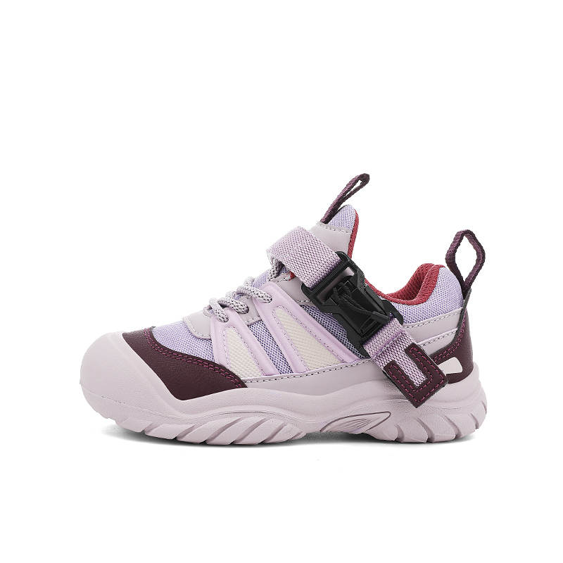 Jeep Running Collection Cushioning Breathable Cushioning Breathable Low top Running Shoes Taro Purple Kids'