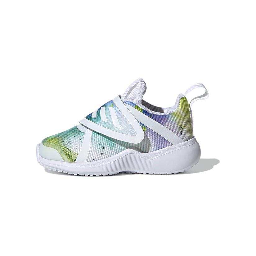 Adidas Adidas Breathable Low top Toddler Shoes White Green Infant And Toddler