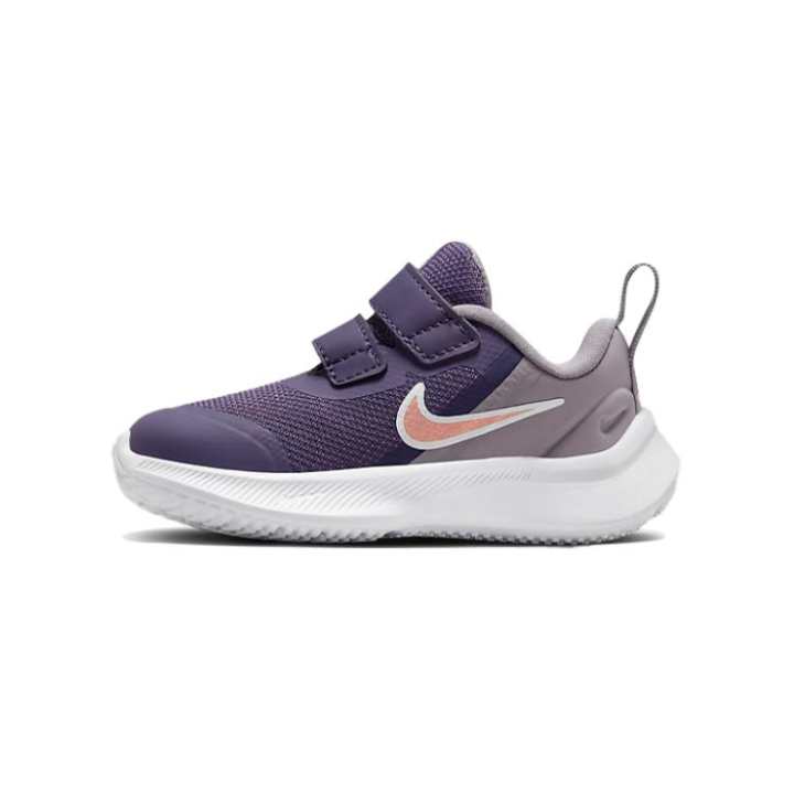 Nike Nike Star Runner 3 Low top Toddler Shoes Purple Gray Infant And Toddler