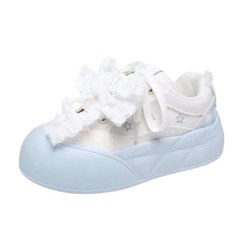 BINGO DUCK Low top Skateboard Shoes Women's
