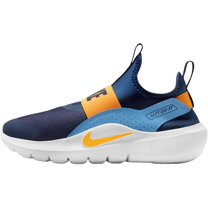 Nike Nike Flex Runner 4 Low top Kids' Running Shoes Dark Blue Orange Kids'