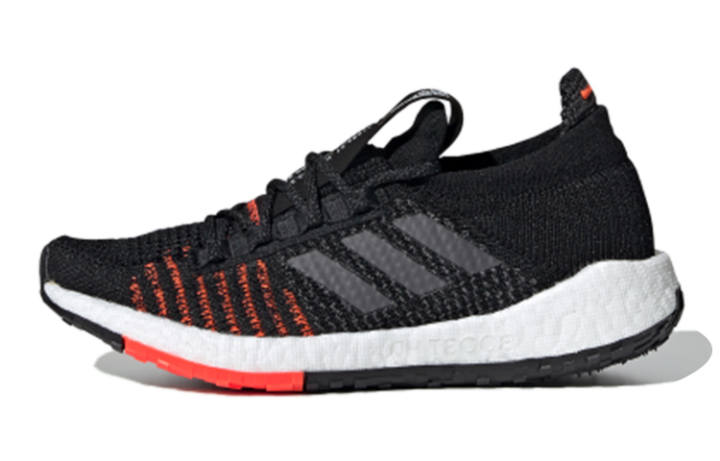 Adidas Adidas PulseBOOST Hd J Low top Kids' Running Shoes Black Teenagers