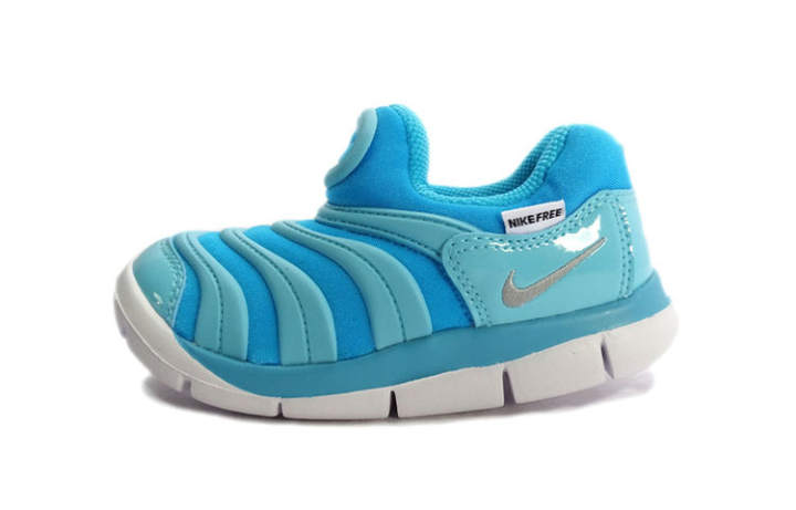 Nike Nike Dynamo Free Low top Athletic Shoes Lake Blue Infant And Toddler
