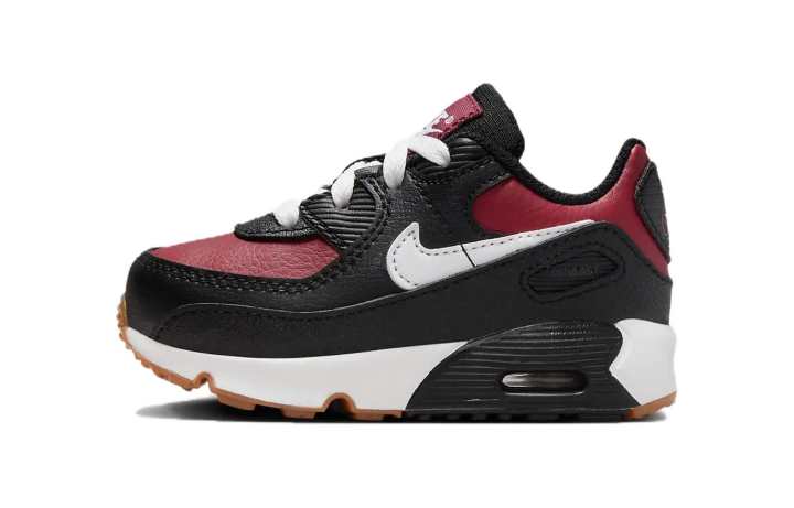 Nike Nike Air Max 90 Leather TD 'Black Team Red'