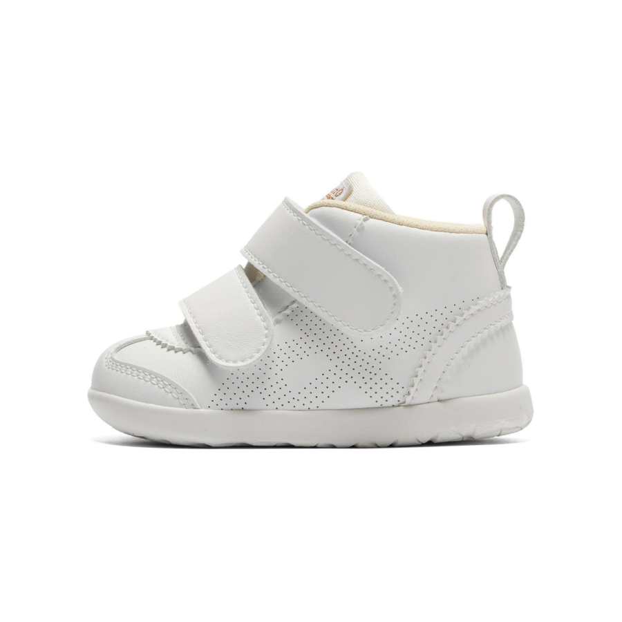 Onitsuka Tiger MEXICO 66 FIRST KIDS Comfortable Slip Resistant Mid top Toddler Shoes White Infant And Toddler