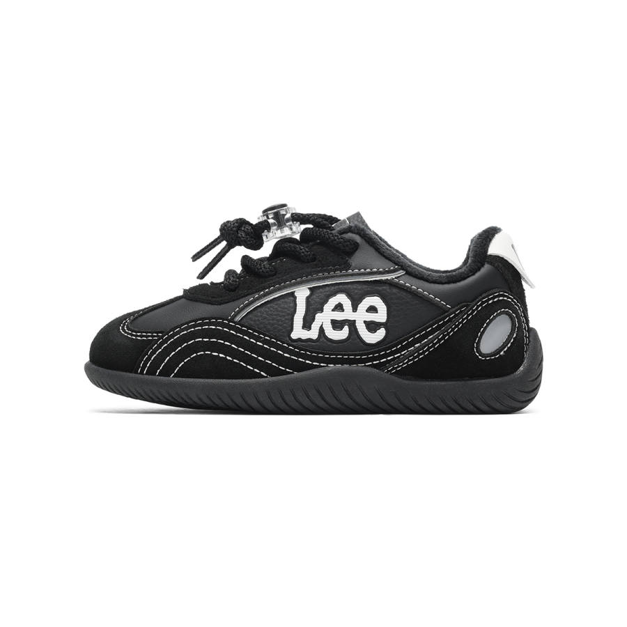 LEE KIDS Lee Fleece Lined Lining Comfortable Fashion Versatile Students Campus Trendy Outdoor Sports Convenient Hook and Loop