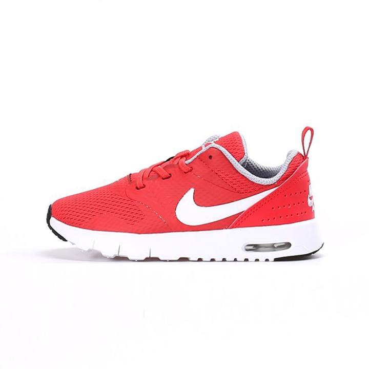 Nike Nike Air Max Tavas Low top Kids Lifestyle Shoes Red Kids'