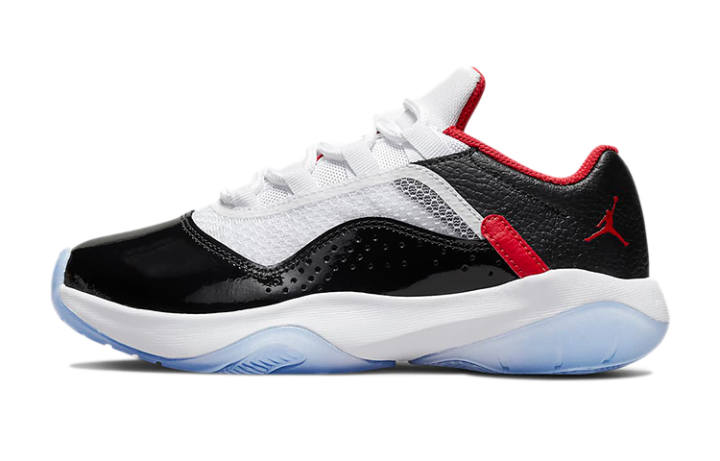 Jordan Air Jordan 11 CMFT Low 'White Black University Red' GS
