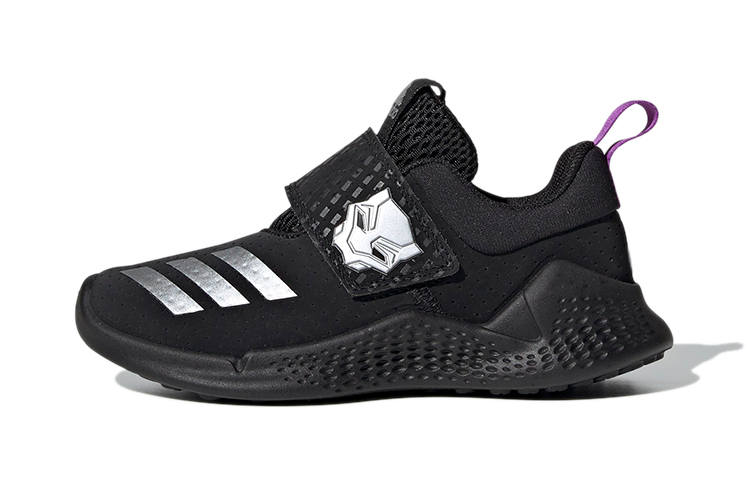 Adidas Adidas Rapida Bounce+Avengers C Low top Kids' Running Shoes Black Gray Children Aged 3 7 Years Old