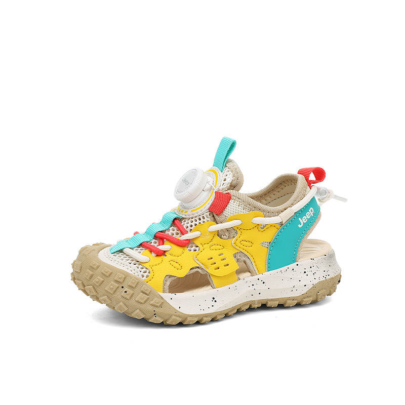 Jeep Jeep Synthetic Leather, Textile Low top Sandal Kids'