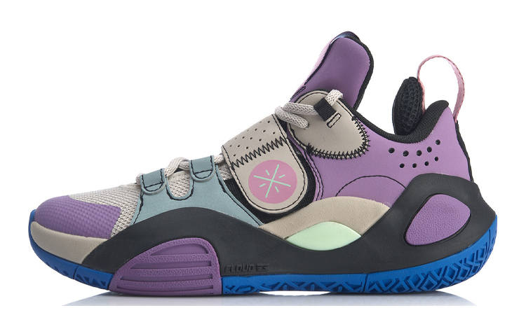 Li-Ning Li Ning All City 8 Youth Edition Rebound Breathable Rebound And Breathable Low top Children's Basketball Shoes