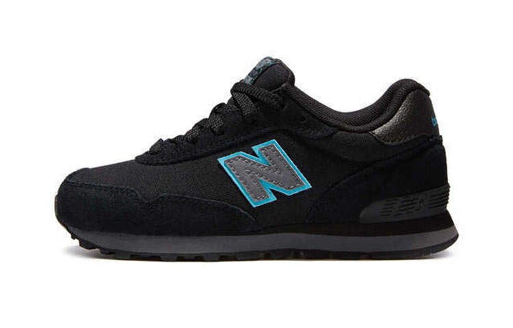 New Balance New Balance NB 515 Comfortable Cushioning, Wear Resistant Low top Kids Lifestyle Shoes Black Kids'