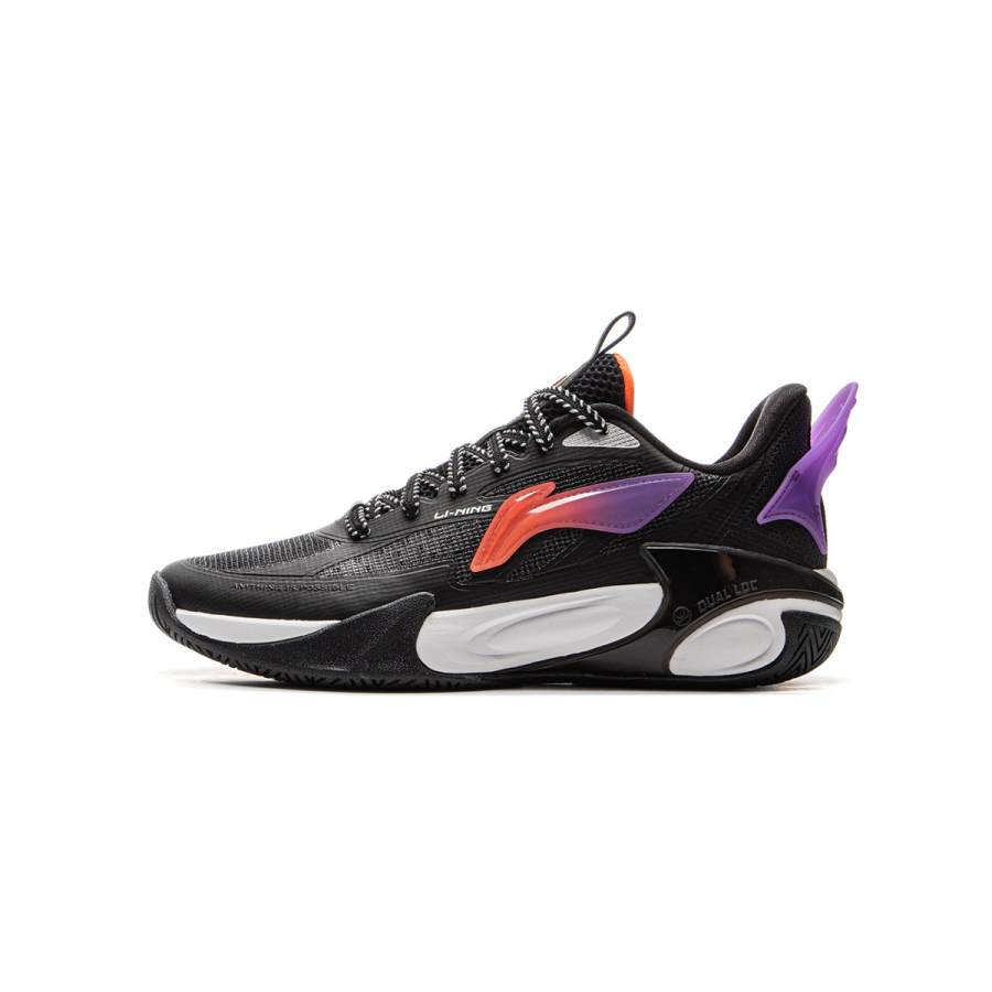 Li-Ning YOUNG Li Ning YOUNG Fengying 2.0 Low top Basketball Shoes Black Kids'