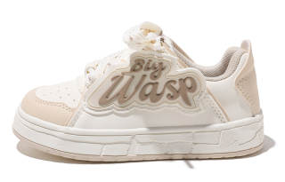 BIG WASP Abrasion Resistant And Anti Kick Low top Kids' Skateboarding Shoes Kids'