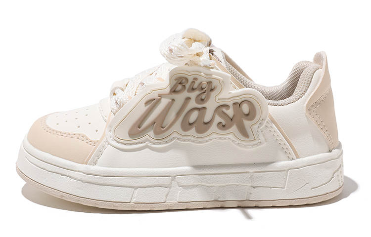 BIG WASP Abrasion Resistant And Anti Kick Low top Kids' Skateboarding Shoes Kids'