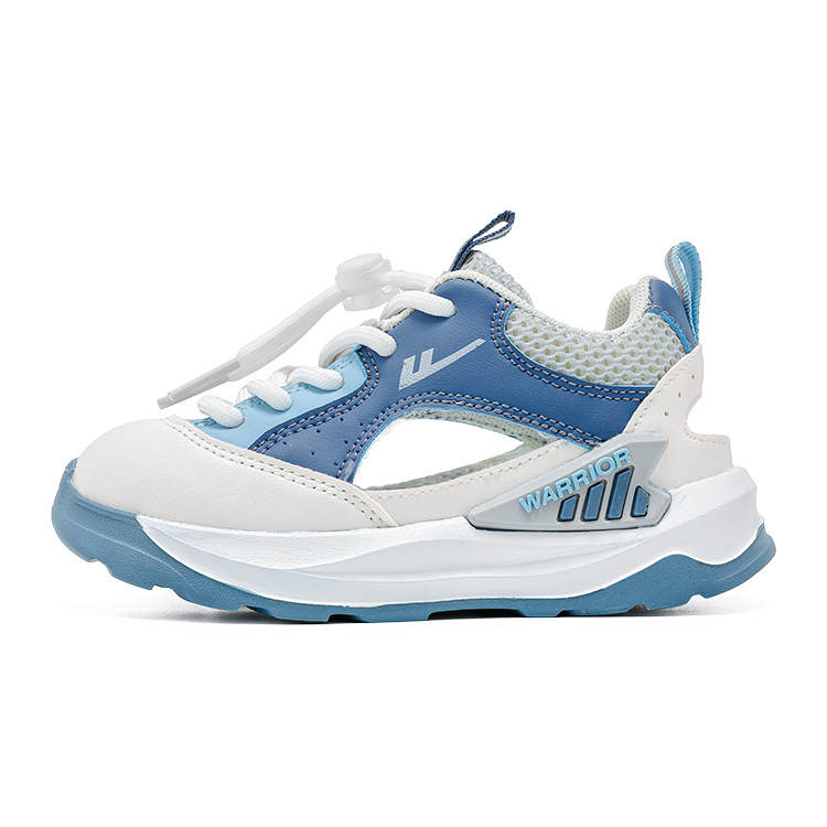Warrior Synthetic Leather, Textile Kids Lifestyle Shoes Kids'