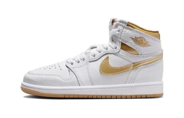 Jordan Jordan 1 Retro High OG Metallic Gold PS
