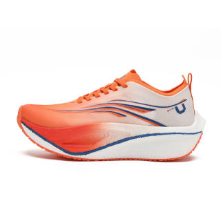 ULOVAZN Low top Running Shoes Unisex Orange Blue