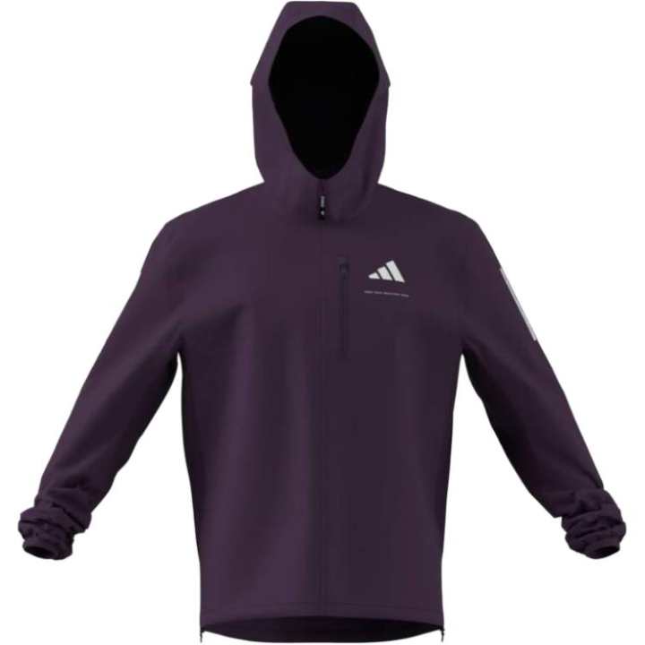 Adidas Adidas Sweatshirts Men's Purple Hooded Moderate