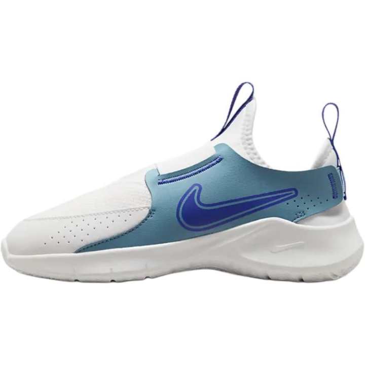 Nike Nike Flex Runner 3 Slip Resistant Abrasion Resistant Low top Kids' Running Shoes White