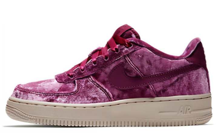 Nike Nike Air Force 1 Low Crushed Velvet GS