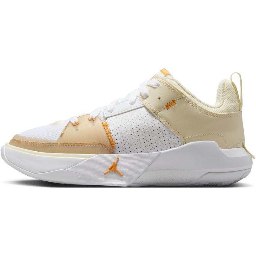 Jordan Jordan One Take 5 Low top Basketball Shoes Beige Unisex
