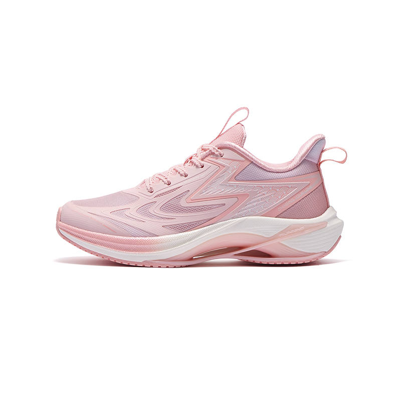 361°KIDS Fabric Low top Running Shoes Soft Peach Pink