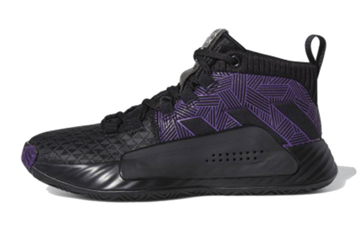 Adidas adidas Dame 5 Marvel Black Panther Youth