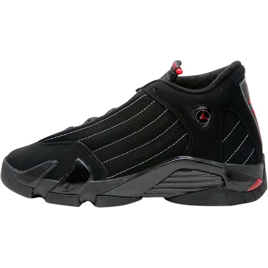 Jordan Jordan Air Jordan 14 High top Basketball Shoes Black Unisex