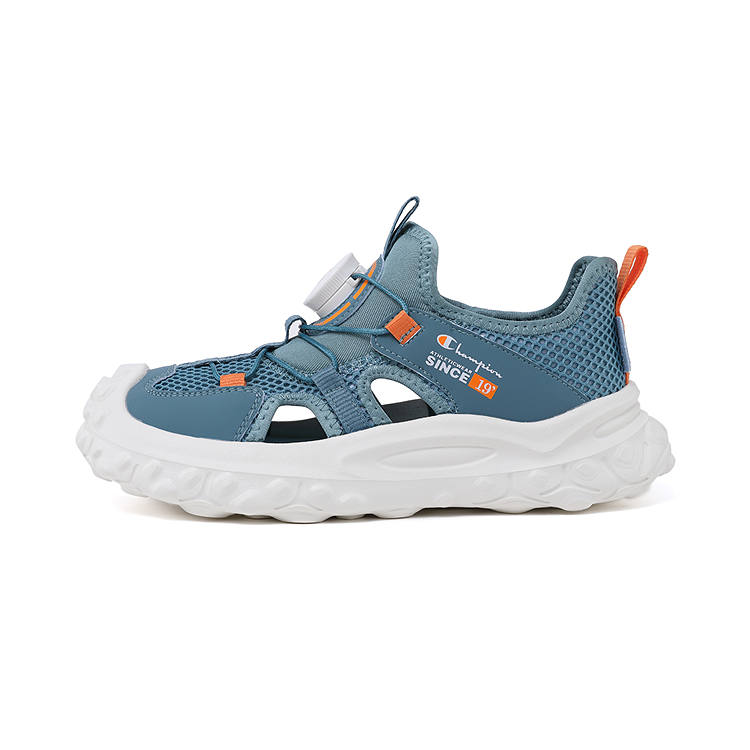 Champion Kids Synthetic Leather, Textile Breathable Lightweight Cushioning Low top Children's Sandals