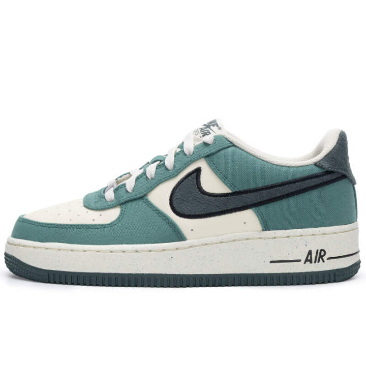 Nike Nike Air Force 1 Low Coconut Milk Vintage Green GS