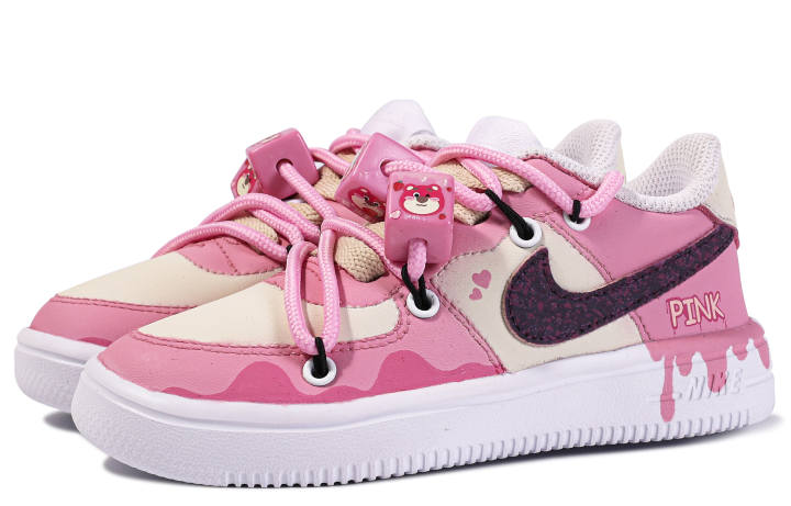 Nike Pre school Nike Air Force 1 Low Anti Kick Slip Resistant Cushioning Abrasion Resistant