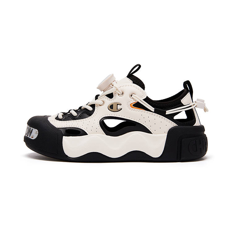 Champion Kids Slip Resistant Anti Kick Rebound Children's Sandals Black Kids'