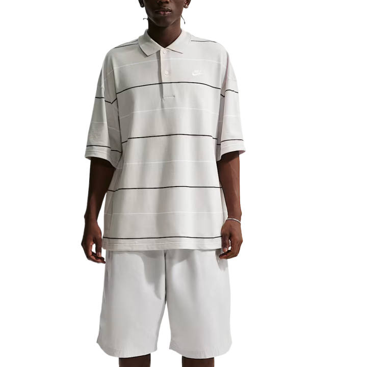 Nike Nike Sportswear Club Men's Oversized Striped Polo