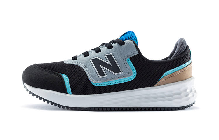 New Balance New Balance NB X 70 Kids Lifestyle Shoes Black Gray Children Aged 3 7 Years Old