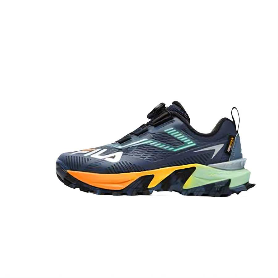 FILA KIDS Cushioning Abrasion Resistant Cushioning, Wear Resistant Kids Lifestyle Shoes Badge Blue Dream Blue Kids'