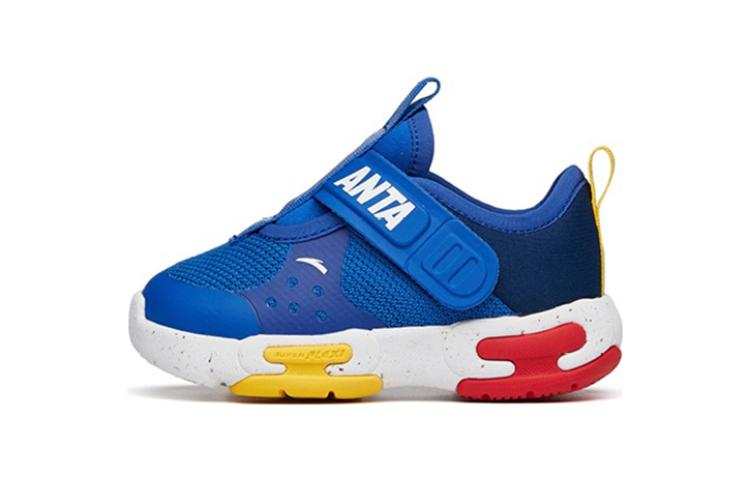Antakids Low top Toddler Shoes Blue Infant And Toddler