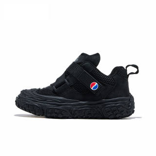 Pepsi Microfiber Leather Slip Resistant Casual Shoes Kids'