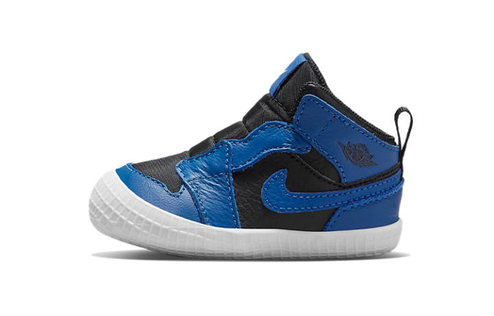 Jordan Jordan 1 Crib Bootie Dark Marina Blue I