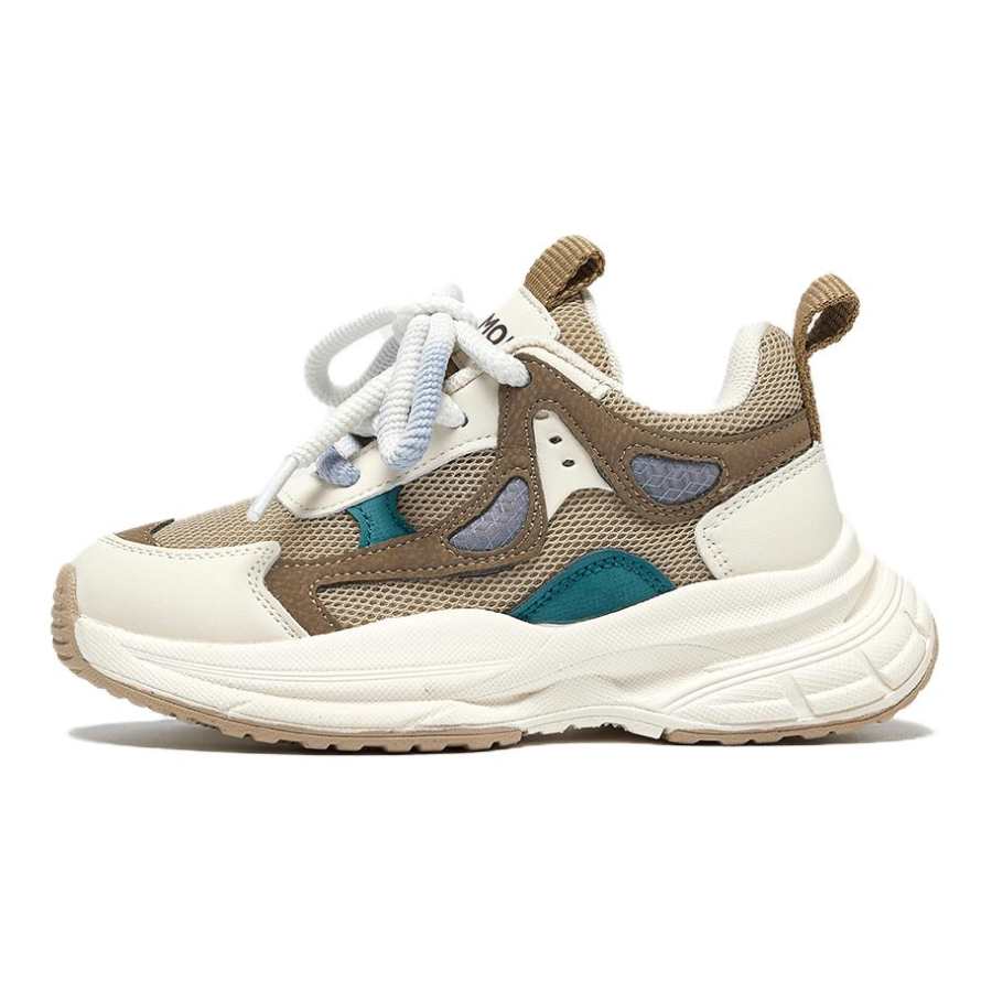 MQD Synthetic Leather Slip Resistant, Abrasion Resistant, Breathable, Anti Kick Low top Kids Lifestyle Shoes Kids'