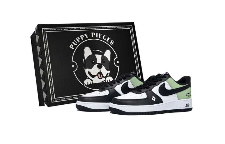 Nike Nike Air Force 1 Low Leather Low top Kids' Skateboarding Shoes White Teenagers